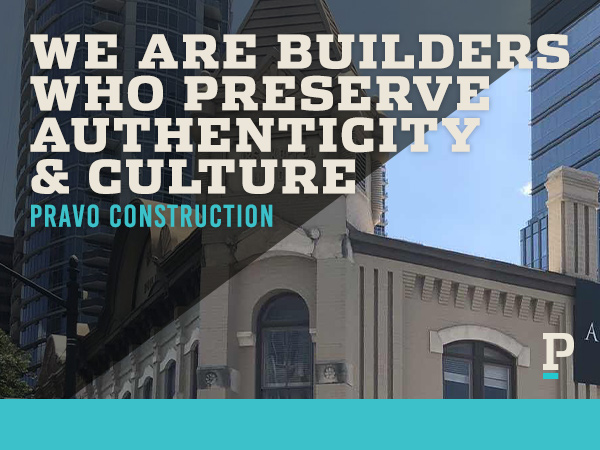 We Are builders who preserve authenticity and culture