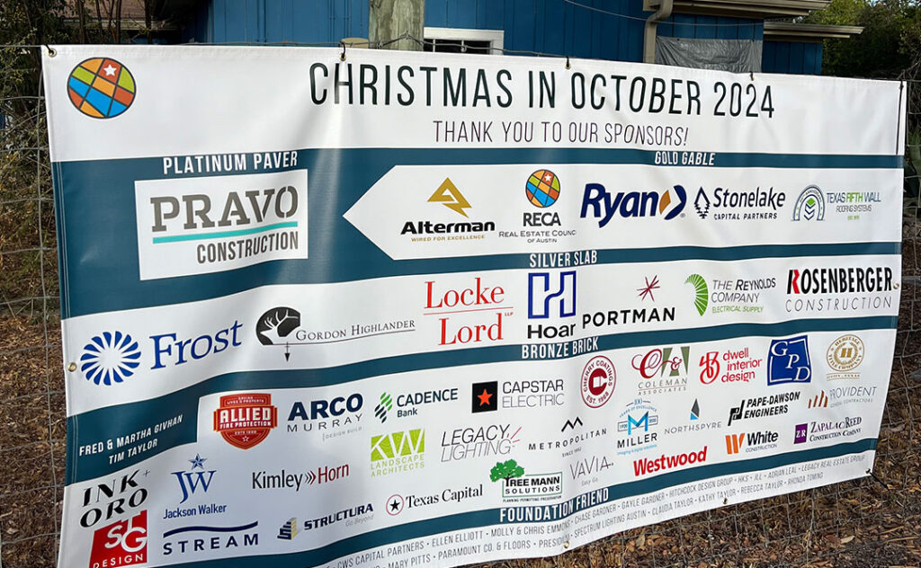Giving Back to Build a Stronger Austin - Pravo