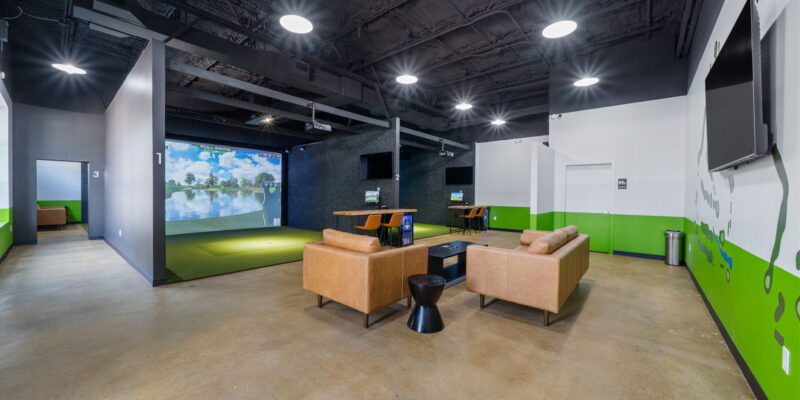 Back Nine East Austin Indoor Golf Simulators